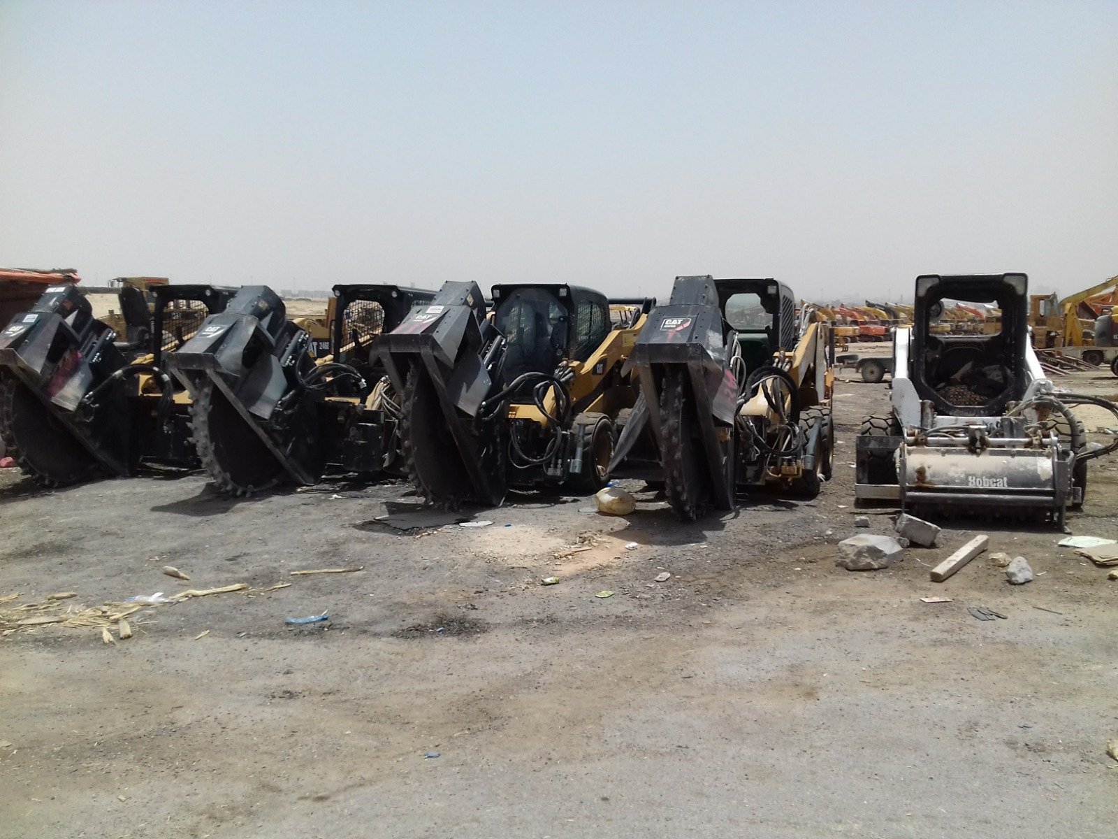 Bobcat Skid Steer Loaders Fleet Rental for Tight Urban Spaces