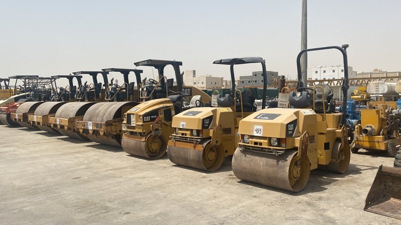 Professional Heavy Compaction and Roller Equipment Rental