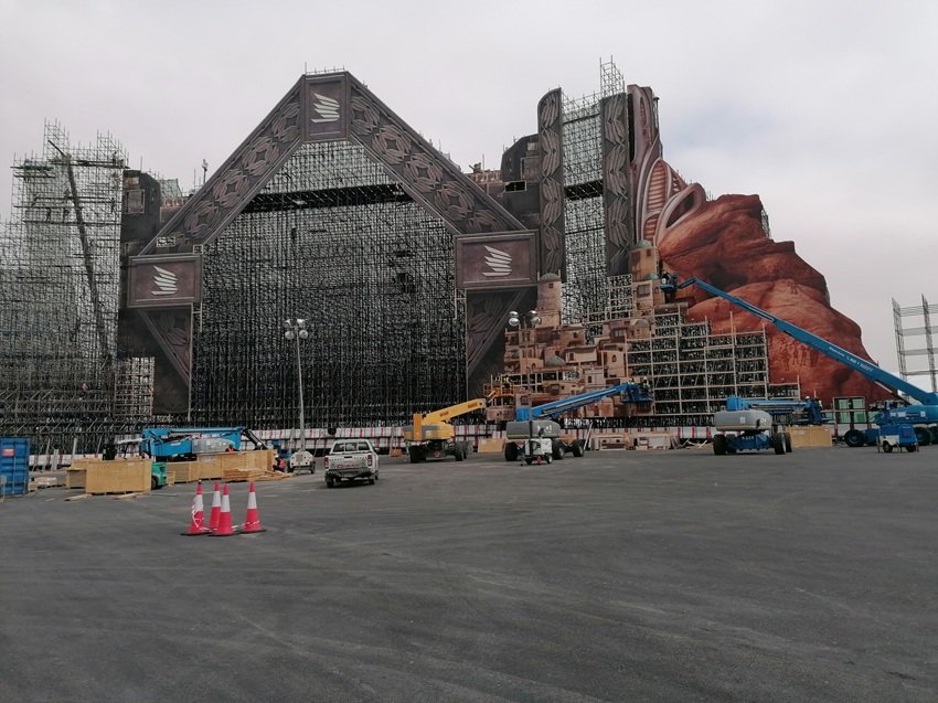 High-Priority Infrastructure Works for Events and Sports Venues