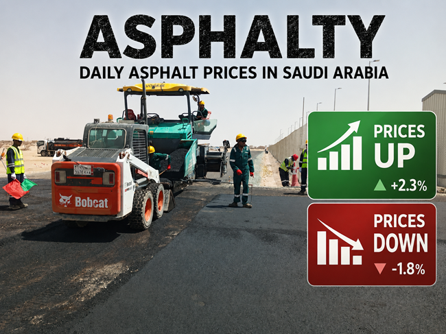 Best Asphalt Price in Saudi Arabia at June 2026
