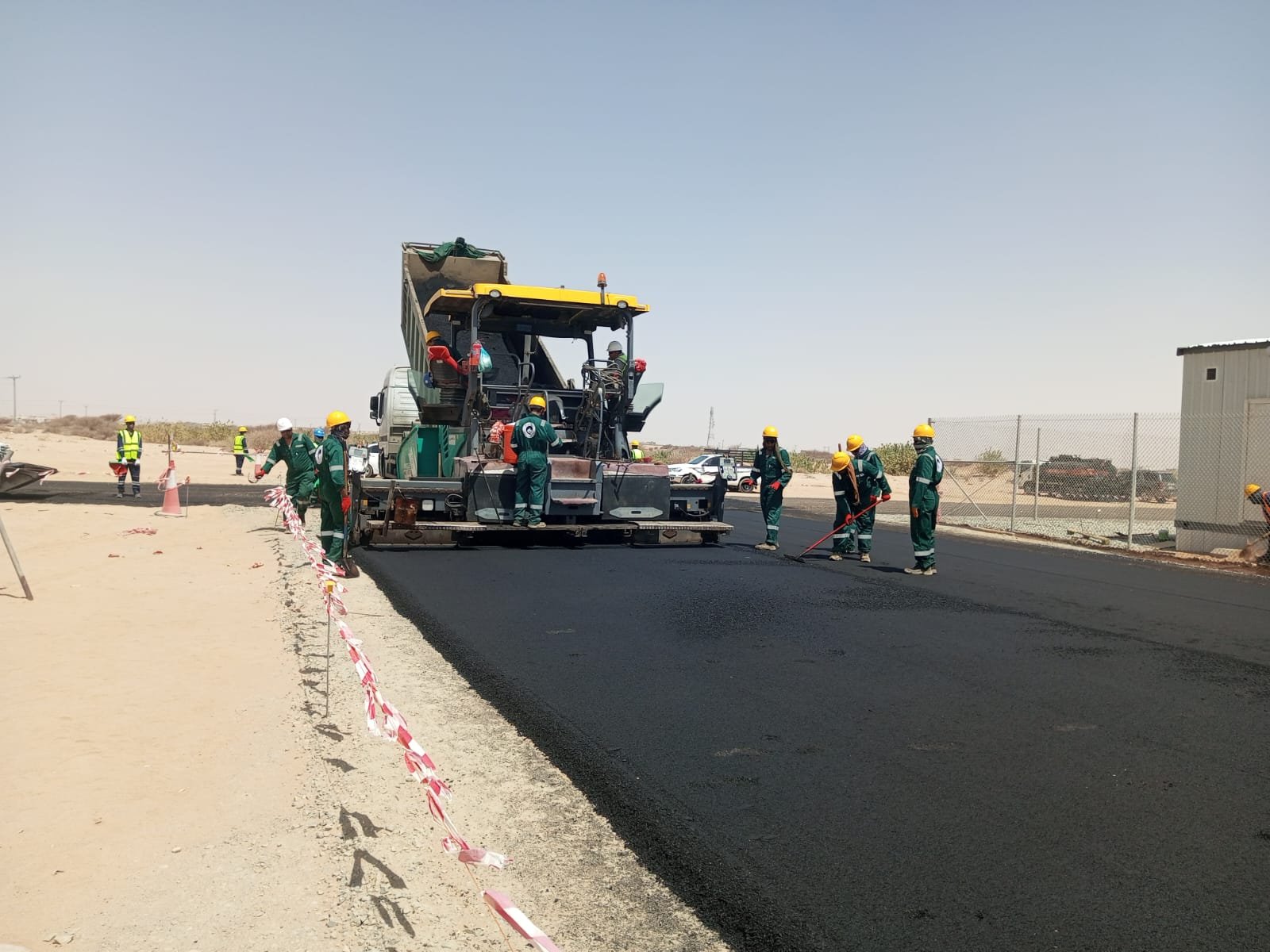Aramco Approved Asphalt Paving Services