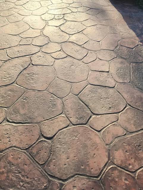 Decorative Hardscape and Stamp Concrete Installation