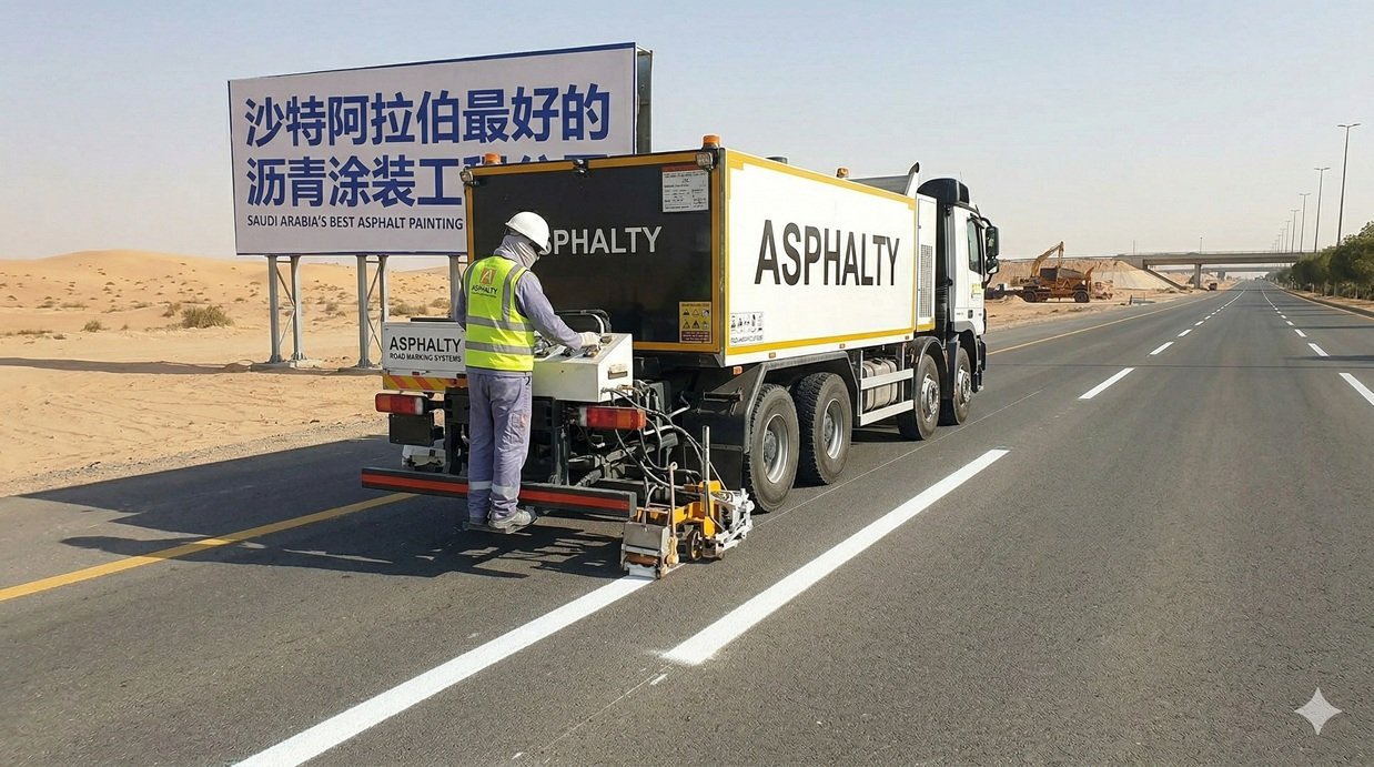 沙特阿拉伯最好的沥青涂装工程公司