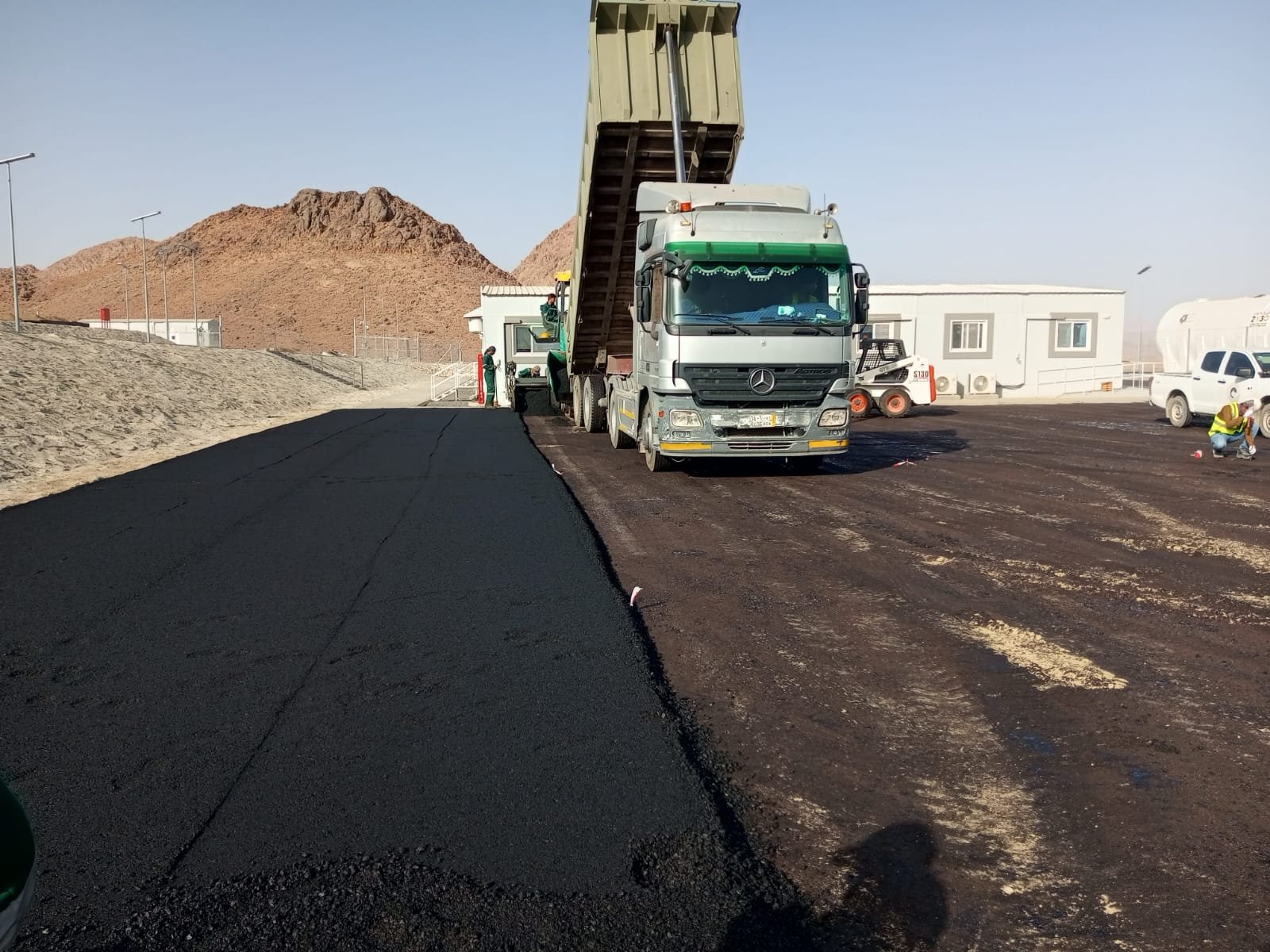 Makkah Al-Mukarramah Holy Sites Asphalt and Pedestrian Paving