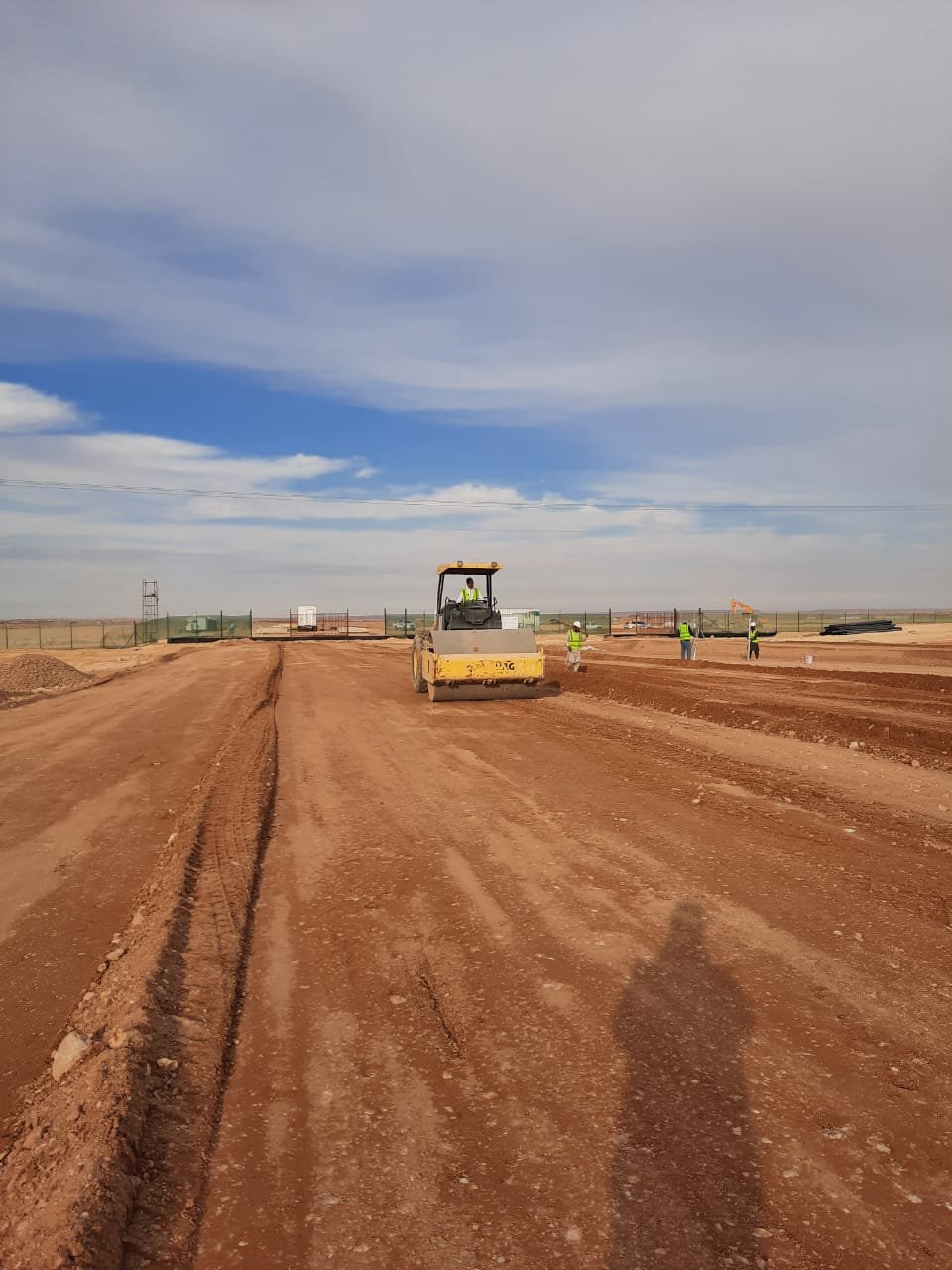 Large-Scale Heavy Civil Excavation and Mountain Grading Infrastructure