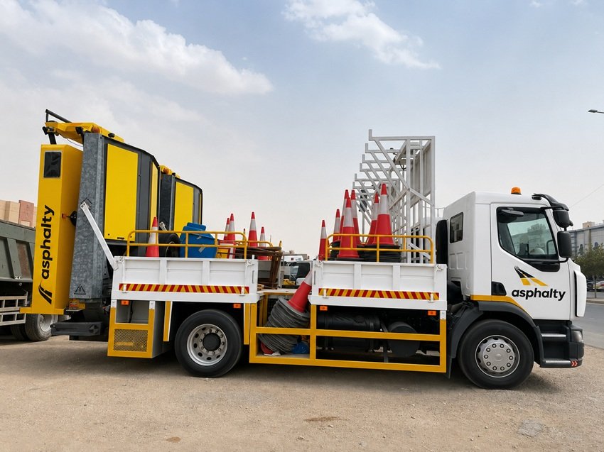 Fast-Response Work Zone Shielding: High-Visibility Attenuator Truck Fleet