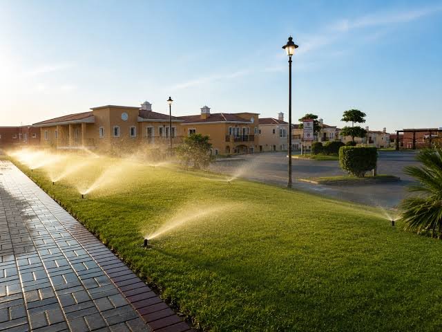 Advanced Controlled Irrigation System Installation