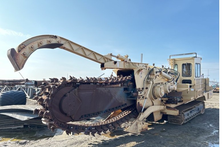 Long Distance Trencher Equipment