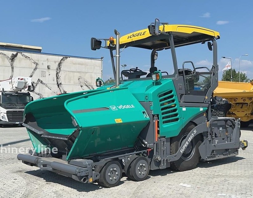 Vogele Asphalt Paver, For Ashphalt layer upto 10cm, Asphalt Wide Upto 8m