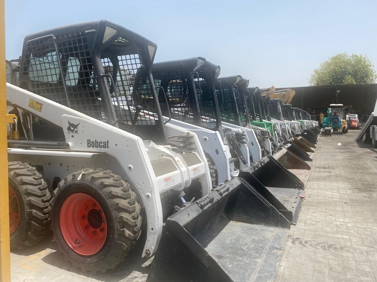 Bobcats Skid Steer Loaders