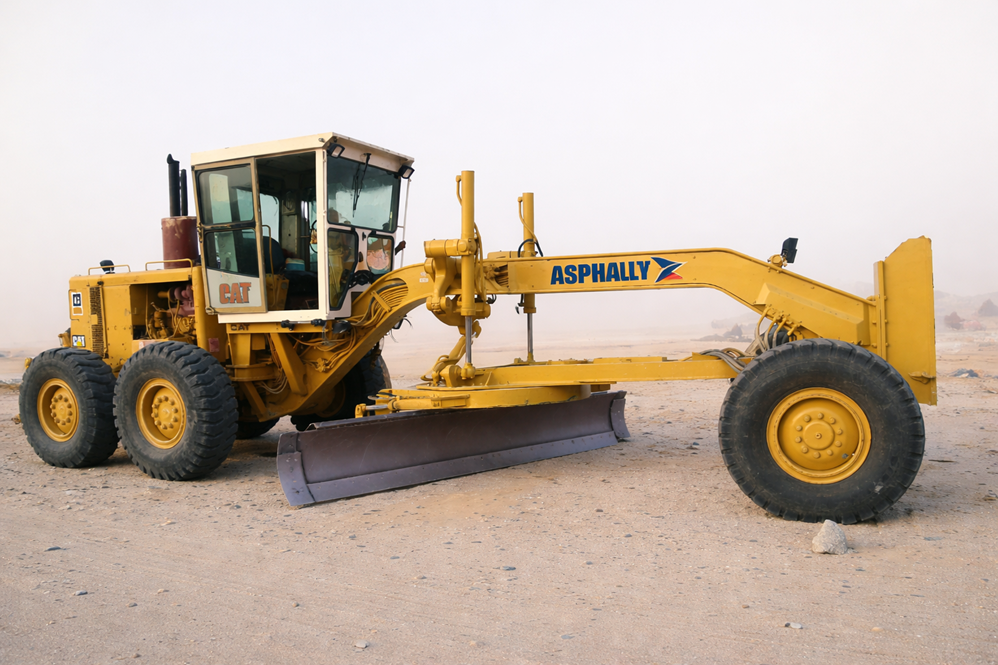 Grader Caterpillar 14G