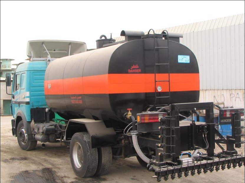 MC1 Truck Tanker Spray