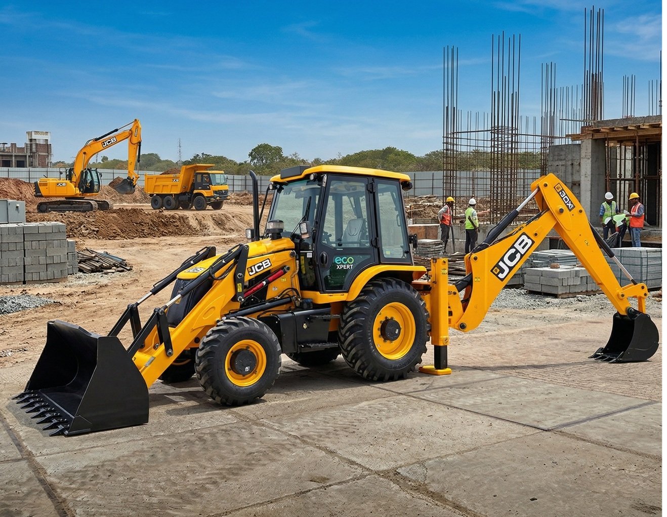 JCB 3DX Backhoe 2025