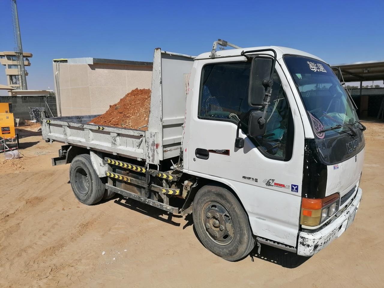 Dump Truck with Load 5 Ton