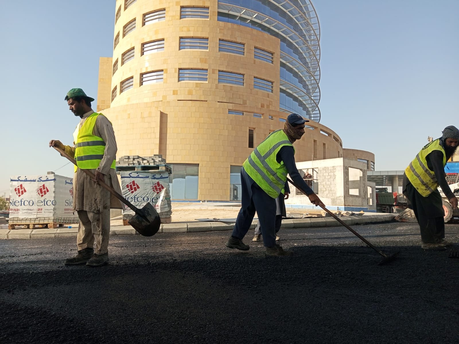 Paving Asphalt  for Parking Area