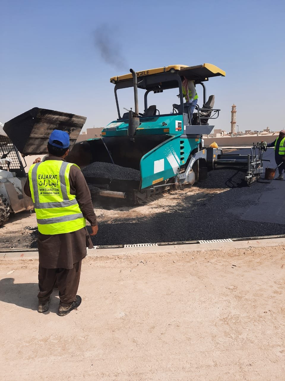 Asphalt Offers in Saudi Arabia, Asphalt Contractor in Riyadh, Road Asphalt Paving Works - Asphalty